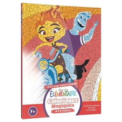Image de ELEMENTAIRE Coloriages Magiques Mystères (7+) Disney Pixar