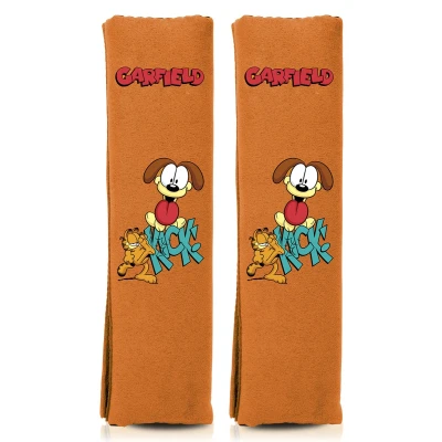 Afbeelding van Kussentje voor veiligheidsgordel GAR102 Oranje Garfield