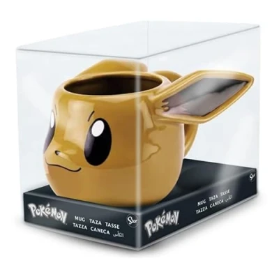 Afbeelding van Pokemon 3D Mok in Giftbox Eevee 8412497788941