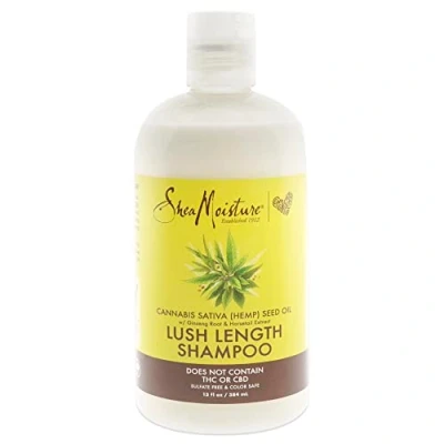 Afbeelding van Shampoo Shea Moisture Cannabis Sativa Seed Boter 384 ml