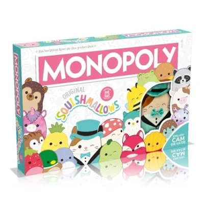 Afbeelding van Monopoly Squishmallows