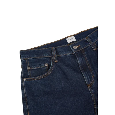 Afbeelding van Mustang Heren Jeans Broeken Big Sur regular/straight Fit Blauw Volwassenen Denim Jeansbroek