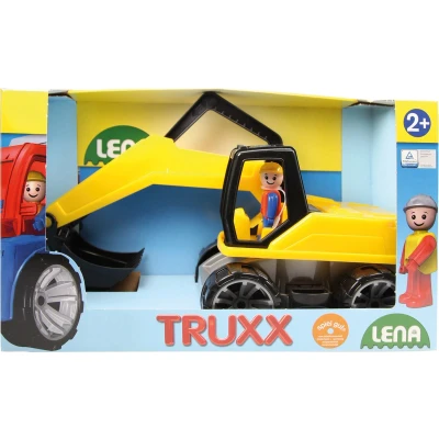 Afbeelding van Lena Graafmachine Truxx Jongens 38,1 X 16,5 Cm Geel/zwart