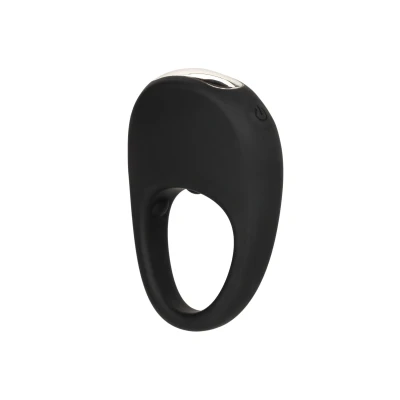 Afbeelding van CalExotics Silicone Rechargeable Pleasure Ring Zwart