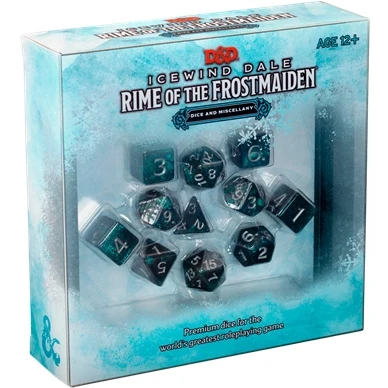 Afbeelding van Dungeons and Dragons Icewind Dale: Rime of the Frostmaiden Dice Set (EN)