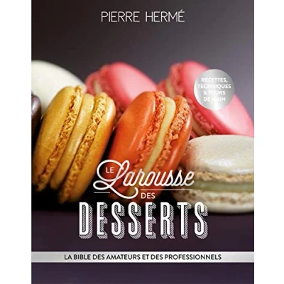 Afbeelding van Le Larousse Des Desserts