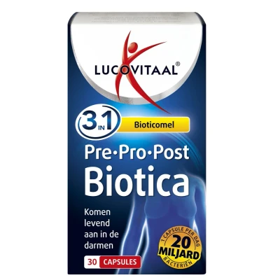Afbeelding van Lucovitaal Pre Pro Postbiotica 30Cap Capsules