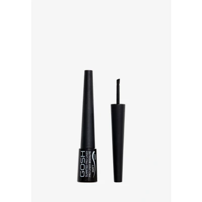 Afbeelding van Gosh Copenhagen Slanted PRO Liner Eyeliner, Dames, Maat: 3 ml, 002 matt black