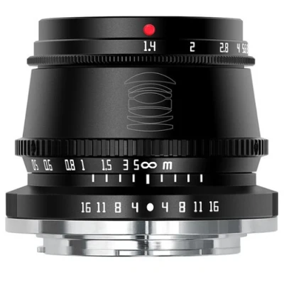 Afbeelding van TT Artisan Cameralens 35mm f1.4 APS C voor Canon RF vatting, zwart
