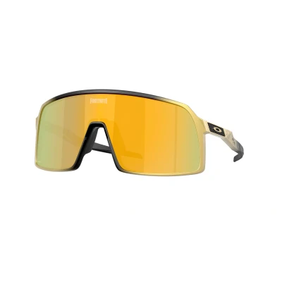 Afbeelding van Fietsbril Oakley Sutro Fortnite Midas Prizm 24k