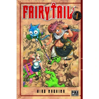 Afbeelding van FAIRY TAIL Tome 1
