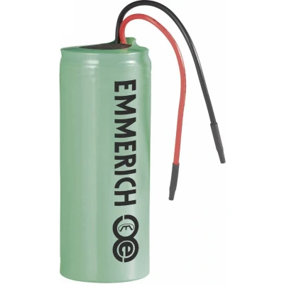 Afbeelding van Emmerich LI26650 Speciale oplaadbare batterij 26650 Kabel Li ion 3.7 V 4500 mAh