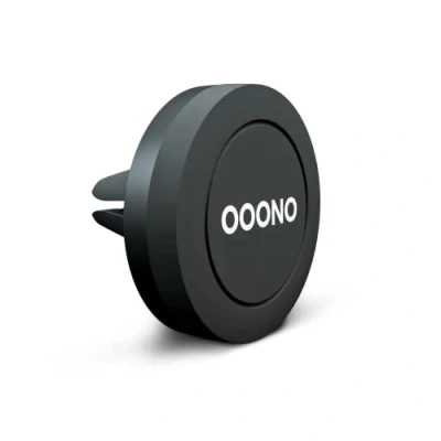 Afbeelding van OOONO MOUNT Magnetische telefoonhouder voor smartphones/verkeersalarm. Universeel iPhone 5/6/7/8/X/11, Samsung, Google en alle andere smartphones