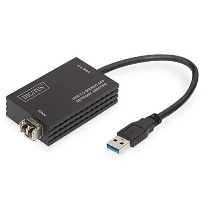 Image de DIGITUS DN 3026 Adaptateur réseau USB 3.0 Gigabit SFP x 1