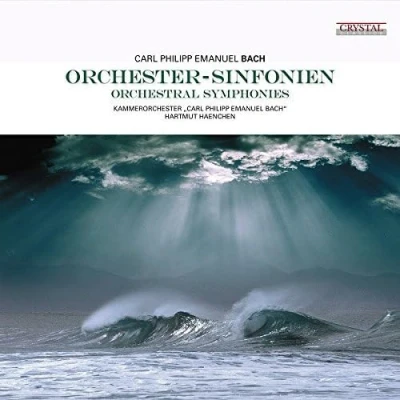Afbeelding van Carl Philipp Emanuel Bach: Orchester Sinfonien