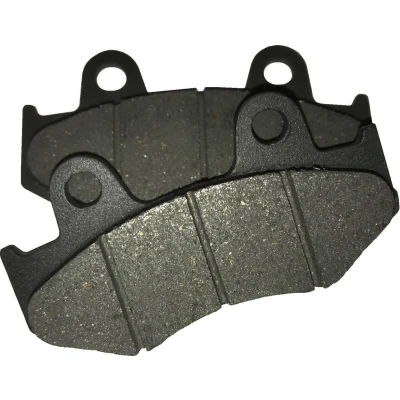Afbeelding van Motor remblokken voorzijde Honda XLR 250 1988 1990 XLR250 YMP092 remblok rem voor