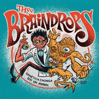 Afbeelding van Thee Braindrops Genetica Chunga (7&quot; Vinyl Single)