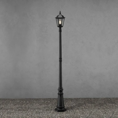 Afbeelding van Konstsmide 7233 750 wandverlichting Geschikt voor buitengebruik Zwart