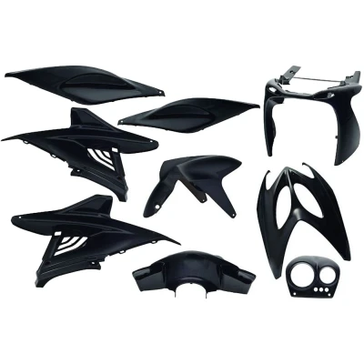 Afbeelding van Edge Plaatset Aerox tot bj. 2014 9 delig zwart metallic