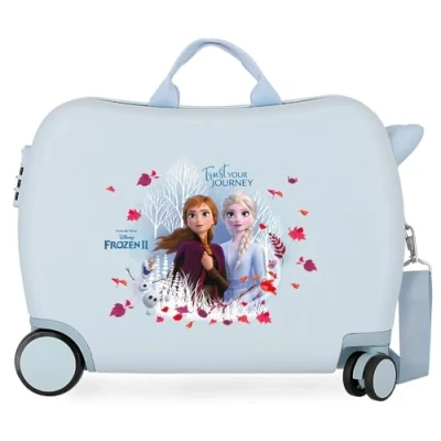 Afbeelding van Frozen rol zit kinderkoffer Trust your Journey