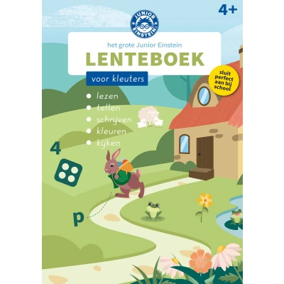 Afbeelding van Het grote Junior Einstein Lenteboek