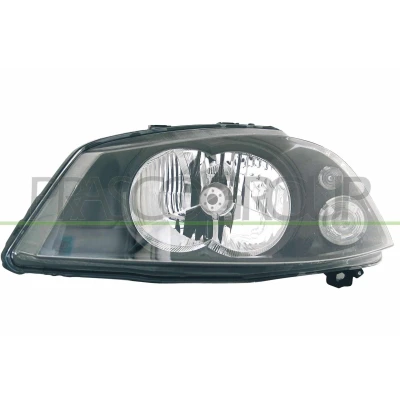 Afbeelding van PRASCO ST0334904 Koplampen Links H4 Geel Met knipperlamp voor rechtsrijdend verkeer lamphouder Zonder afregelmotor LWR SEAT: Ibiza 3