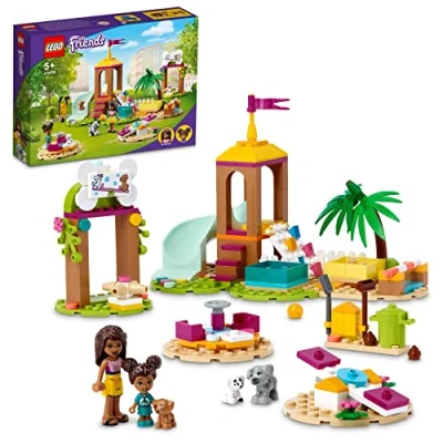 Image de LEGO® Friends 41698 L&#039;aire de jeu pour chien