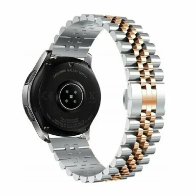 Afbeelding van Garmin Approach S12 / S40 S42 Stalen band Zilver rosé goud