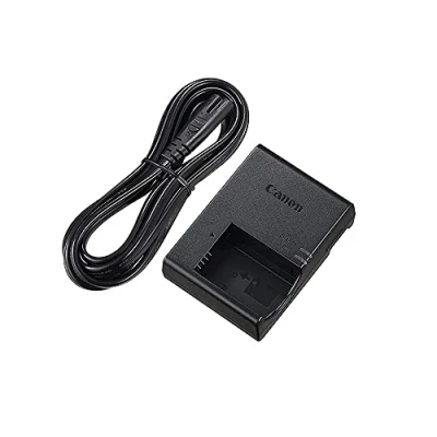 Image de Chargeur de batterie Canon LC E17 Noir pour EOS 750D