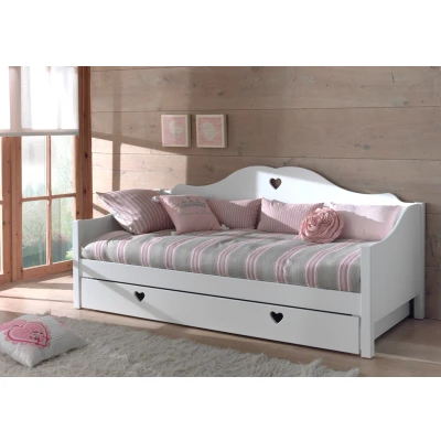 Afbeelding van Vipack Amori kajuitbed 90x200 wit
