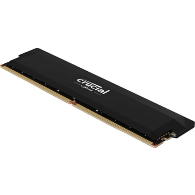 Image de Crucial Pro Overclocking Edition DDR5 module 16 Go DIMM 288 broches 6000 MHz / PC5 48000 CL36 1.35 V mémoire sans tampon noir