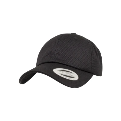 Afbeelding van Flexfit Honeycomb DAD CAP Pet, Maat: One Size, Black