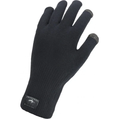 Afbeelding van Sealskinz Anmer waterdichte handschoenen Neon Yellow Unisex maat XL