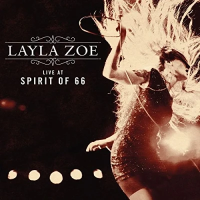 Afbeelding van Layla Zoe Live At Spirit Of 66 (2 CD)