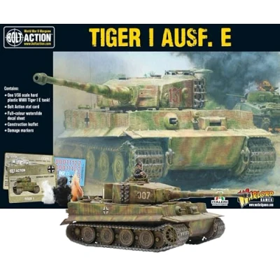 Afbeelding van Bolt Action: Tiger 1 Ausf. E