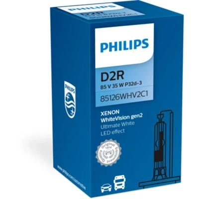 Afbeelding van Philips Gloeilamp grootlicht / koplamp 85126WHV2C1