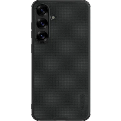 Afbeelding van Nillkin Super Frosted Shield Hoesje Geschikt voor Samsung Galaxy S25 Back Cover Zwart