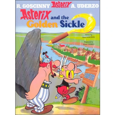 Image de Asterix and the golden sickle