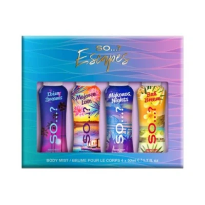 Afbeelding van So...Summer Escapes Body Mist Mini Giftset 1ST