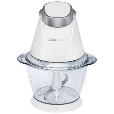 Image de Clatronic mz3579 hachoir 2 en 1 blanc