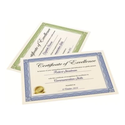 Image de Avery C2425 papier pour certificats 10 feuille(s)