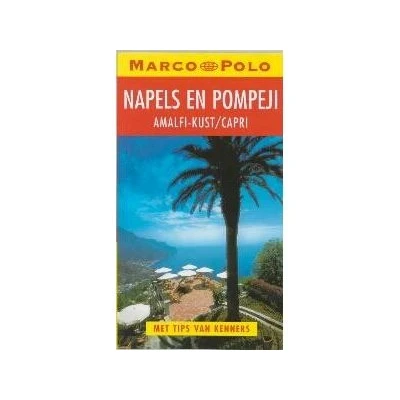 Afbeelding van Marco Polo Reisgids Napels En Pompeji Amalfi Capri