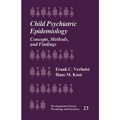 Afbeelding van Developmental Clinical Psychology and Psychiatry Child Psychiatric Epidemiology
