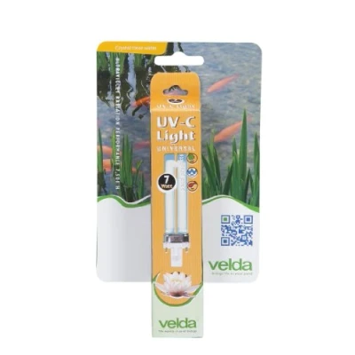 Afbeelding van Uv C PL lamp 7W
