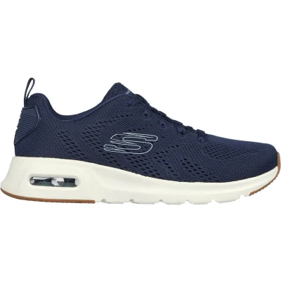 Afbeelding van Skechers Sport AIR Court Sneakers laag, Dames, Maat: 41, Dunkelblau Textiel