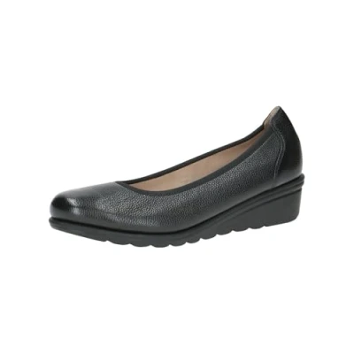 Afbeelding van Caprice Sleehakken, Dames, Maat: 39, Black nappa Leer