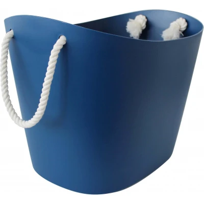 Afbeelding van Hachiman Balcolore Opbergmand L Navy Blauw