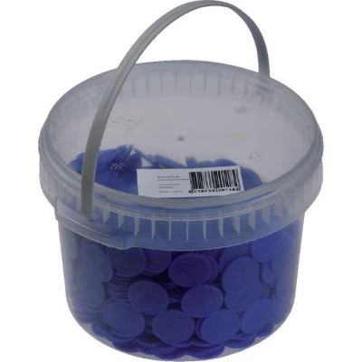 Afbeelding van Consumptiemunt Combicraft blauw