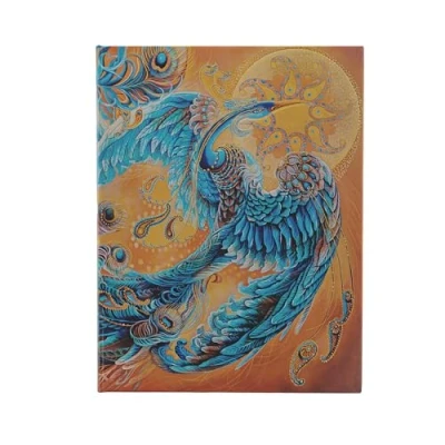 Afbeelding van Bird of Happiness Skybird (Birds Happiness) Ultra Unlined Hardback Journal (Elastic Band Closure)