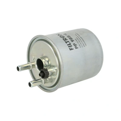 Afbeelding van FILTRON PP 988/4 Brandstoffilter Pijpfilter 10 RENAULT: Latitude, Kangoo II Express, / Grand